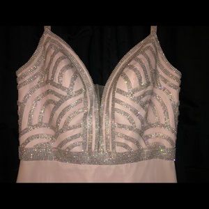 Light Pink Prom Dress